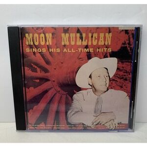 Moon Mullican Sings His All-Time Greatest Hits CD King Records KCD-555 Country